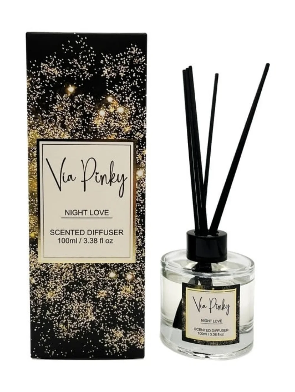 ✨ Luxe Reed Diffuser “Night Love” Elegant Home Fragrance Decor